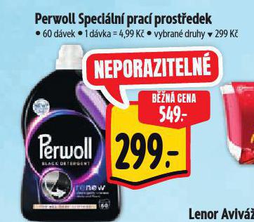 PERWOLL SPECILN PRAC PROSTEDEK