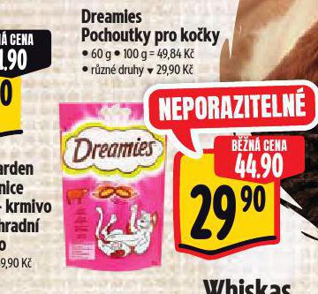 DREAMIES POCHOUTKA PRO KOKY