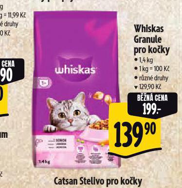 WHISKAS KAPSIKY PRO KOKY