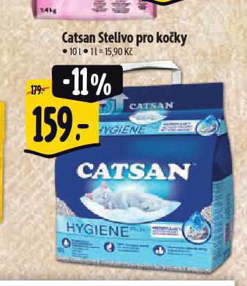 CATSAN STELIVO PRO KOKY