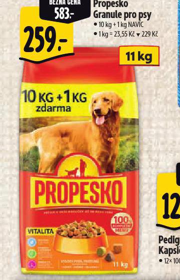 PROPESKO GRANULE PRO PSY