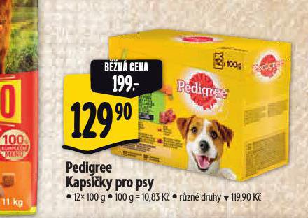 PEDIGREE KAPSIKY PRO PSY