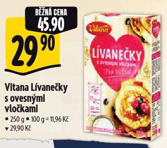 VITANA LVANEKY S OVESNMI VLOKAMI