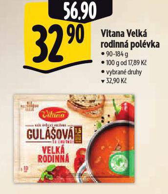 VITANA VELK RODINN POLVKA