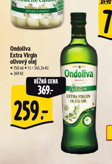 ONDOLIVA EXTRA VIRGIN OLIVOV OLEJ