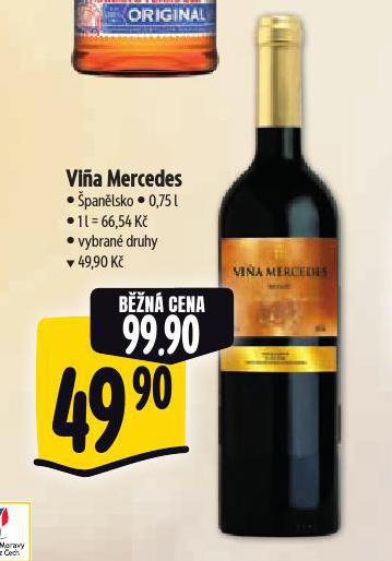 VINA MERCEDES