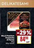 BILLA PREMIUM PROSCIUTTO DI PARMA