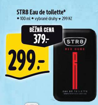 STR8 EAU DE TOILETTE