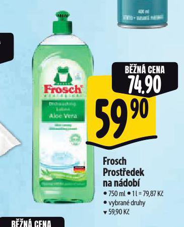 FROSCH PROSTEDEK NA NDOB