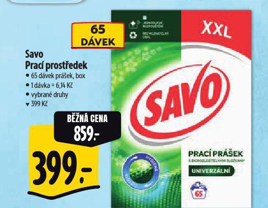 SAVO PRAC PROSTEDEK