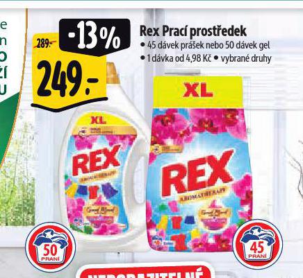 REX PRAC PROSTEDEK