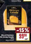 BILLA PREMIUM OLD JERSEY GOUDA