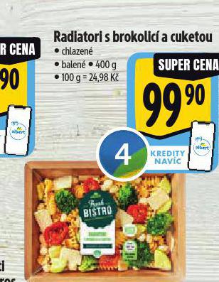 RADIATORI S BROKOLIC A CUKETOU