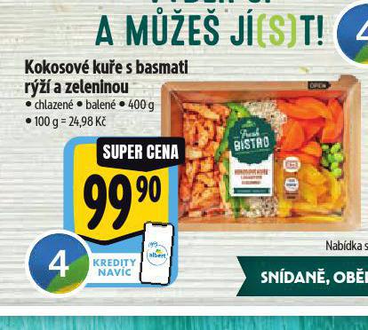 KOKOSOV KUE S BASMATI Rݎ A ZELENINOU