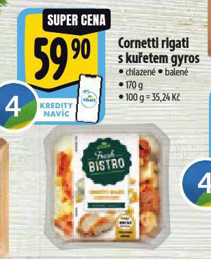 CORNETTI RIGATI S KUETEM GYROS