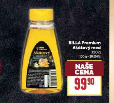 BILLA PREMIUM AKTOV MED