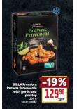 BILLA PREMIUM PRAWNS PROVENCALE WITH GARLIC AND PARSLEY