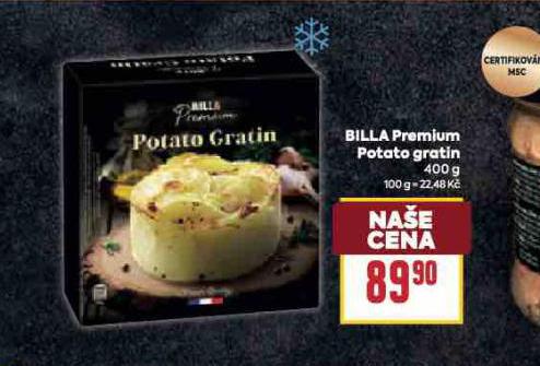 BILLA EASY POTATO GRATIN