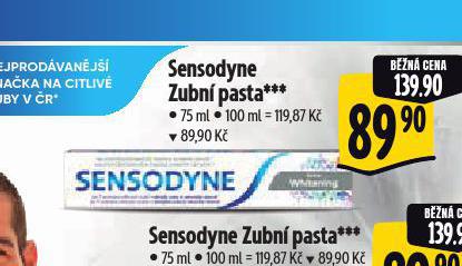 SENSODYNE ZUBN PASTA