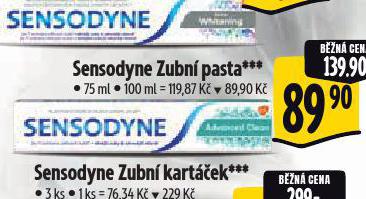 SENSODYNE ZUBN PASTA