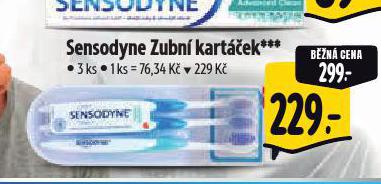 SENSODYNE ZUBN KARTEK