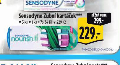 SENSODYNE ZUBN KARTEK