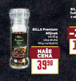 BILLA PREMIUM MLNEK