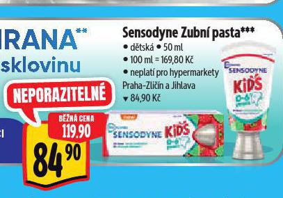 SENSODYNE ZUBN PASTA