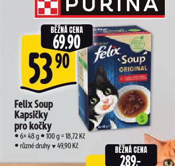 FELIX SOUP KAPSIKY PRO KOKY