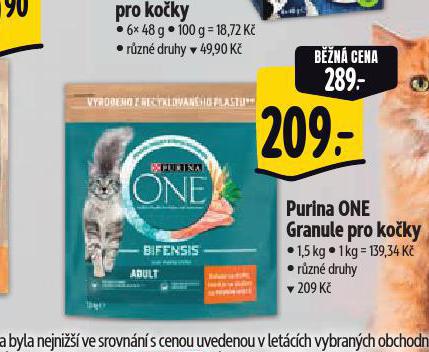 PURINA ONE GRANULE PRO KOKY