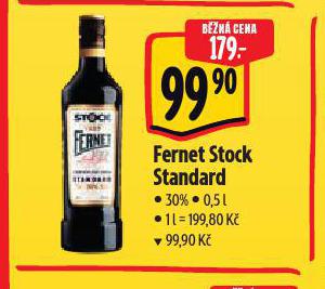 FERNET STOCK