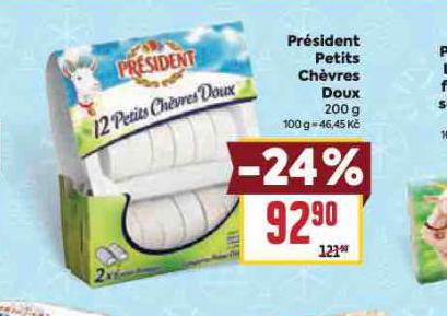 PRSIDENT PETITS CHVRES DOUX