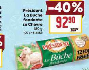 PRSIDENT LA BUCHE FONDNTE SE CHVRE