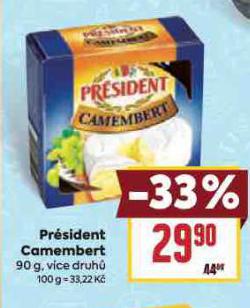 PRSIDENT CAMEMBERT