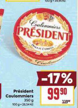 PRSIDENT COULOMMIERS