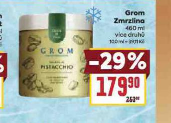 GROM ZMRZLINA