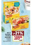 BILLA SHRIMPS, FRUTTI DI MARE MIX