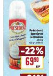 PRSIDENT SPREJOV LEHAKA