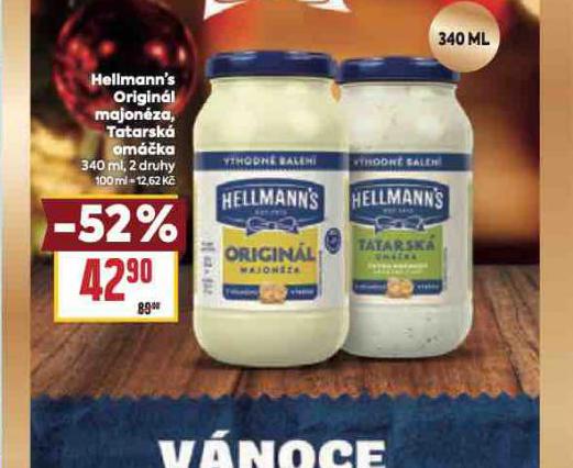 HELLMANNS TATARSK OMKA, MAJONZA