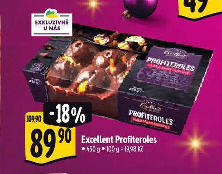 PROFITEROLES