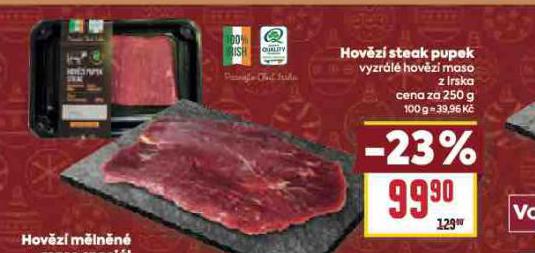 HOVZ STEAK PUPEK