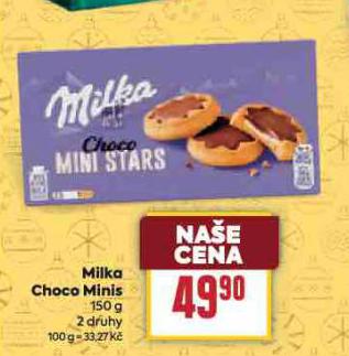 MILKA CHOCO MINIS