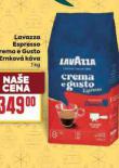 LAVAZZA ESPRESSO CREMA E GUSTO ZRNKOV KVA