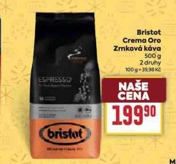 BRISTOT CREMA ORO ZRNKOV KVA