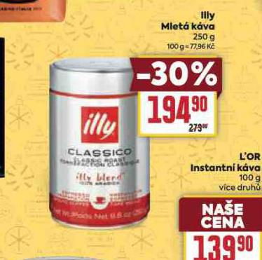 ILLY MLET KVA