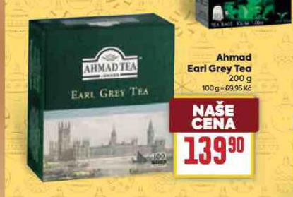 AHMAD EARL GREY TEA