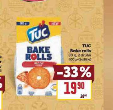 TUC BAKE ROLLS