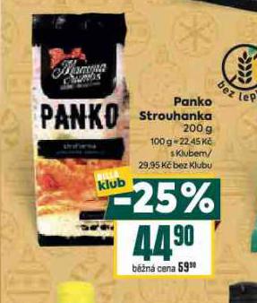 PANKO STROUHANKA