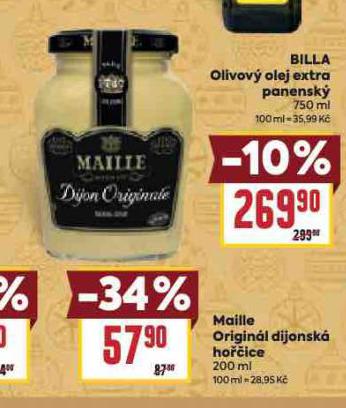 MAILLE ORIGINL DIJONSK HOICE