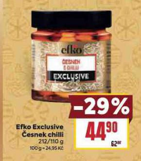 EFKO EXCLUSIVE ESNEK CHILLI